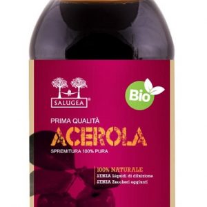 Salugea - acerola bio spremitura 100% pura 500ml