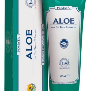 Magentina - pomata aloe tea tree  e echinacea 100ml