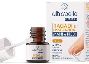 Altrapelle - Ragadi e fisurazzioni mani e piedi 3 in 1