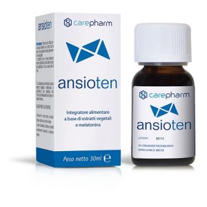 Carepharma - Ansioten gocce melatonina 30ml