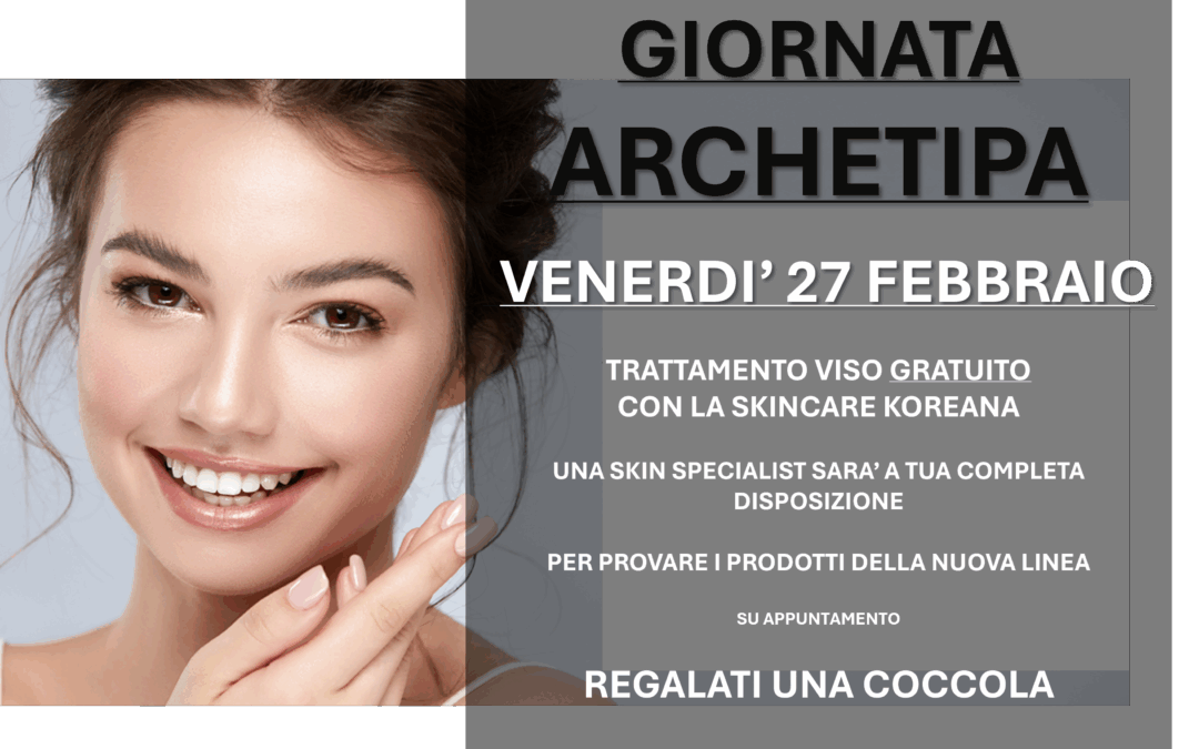 Venerdì 27/02/2026 Giornata ARCHETIPA