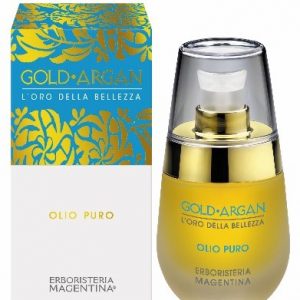 Erboristeria magentina - gold argan olio puro 30ml