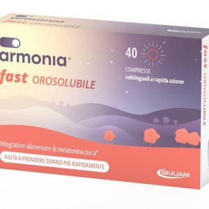 Giuliani - Armonia fast ororosolubile 40 compresse