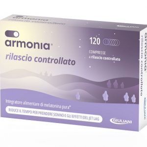 Giulliani - Armonia rilascio controllato 120 compresse