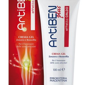 Magentina - Artiben plus effetto caldo crema gel 100ml