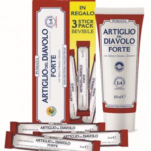 Magentina - Pack artiglio del diavolo forte 100ml+ 3 stick bevibile