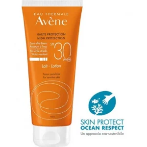 Avène - alta protezione latte spf 30 senza residui e resistente all'acqua 100ml