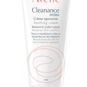 Avène cleanance hydra - crema lenitiva peli con imperfezioni, irritabili e rese secche da trattamenti 40ml