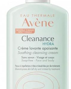 Avène cleanance hydra - crema detergente lenitiva senza sapone viso e corpo 200ml