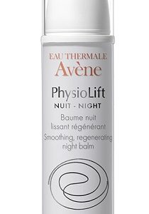 Avène physiolift notte - balsamo notte levigante rigenerante tutti i tipi di pelle