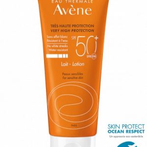 Avène - protezione molto alta spf 50+ senza residui resistente all'acqua latte 100ml