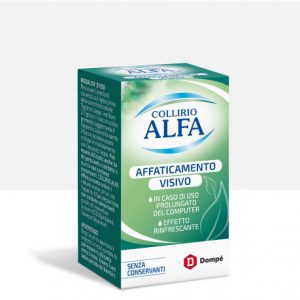Alfa affaticamento visivo pluridose