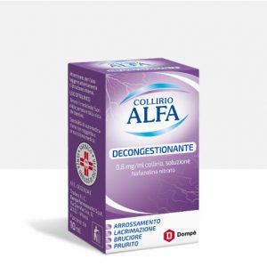 Collirio Alfa decongestionante pluridose