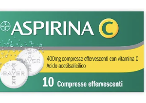 Aspirina C 10 compresse effervescenti