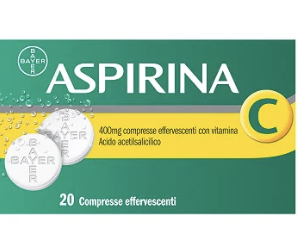 Aspirina C 20 compresse effervescenti