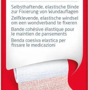 Leukoplast - elastomult haft dhesive bandage 10cmx4m