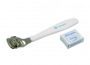 Beautytime international - Rasoio per calli con 10 lamette