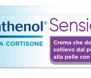 Bepanthenol - senza cortisone sensiderm crema per il prurito della pelle con eczema 20g