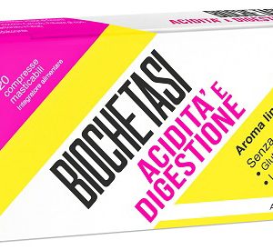 Biochetasi - Acidita'e digestione aroma limone 20cpr
