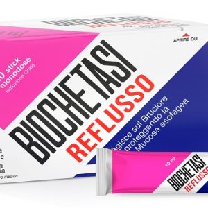Biochetasi refluso - Agisce sul bruciore arancia 20 stick