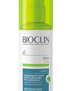 Bioclin - deodorante 24h senza profumo pelli sensibili 100ml