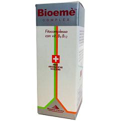 Master farma - Bioemè complex fitocomplesso con vit B6-B12