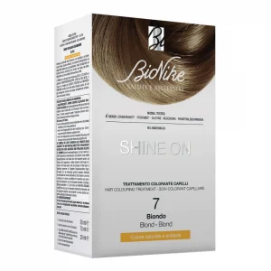 Bionike - shine on trattamento colorante capelli biondo 7 senza conservanti