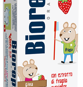 Biorepair plus - kids 0-6 years con fragola 75ml