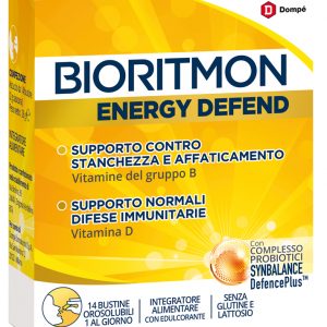 Boritmon - Energy defend suporte contro stanchezza e affaticamento 14 bustine
