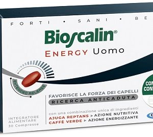 Bioscalin - energi uomo ricerca anticaduta dei capelli 30 compresse