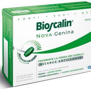 Bioscalin - nova genina ricerca anticaduta dei capelli 30 compresse