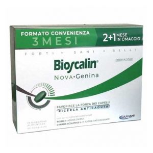 Bioscalin - nova genina ricerca anticaduta dei capelli 90 compresse