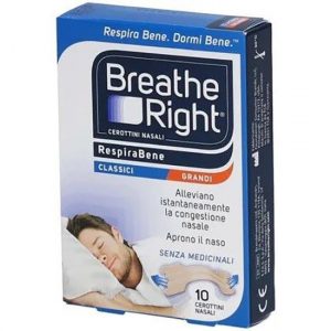 Breathe right - Classici grandi aprono il naso 10 cerottini