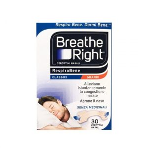 Breathe right - Classici grandi aprono il naso 30 cerottini