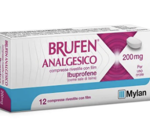 Brufen Analgesico 200mg 12 Compresse