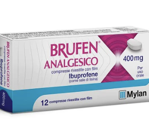 Brufen Analgesico 400mg 12 Compresse
