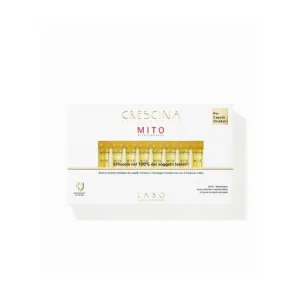 Labo cosprophar - crescina mito 1300 uomo crescita dei capelli 20 x 3,5ml