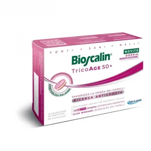 Bioscalin - tricoage 50+ ricerca anticaduta dei pelli 30 compresse