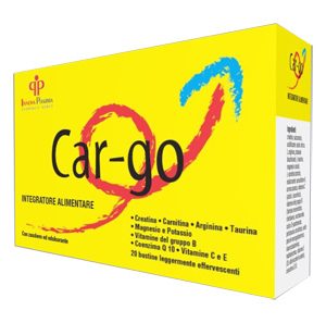 Innova pharma - car-go integratore alimentare multivitaminici 20 bustine