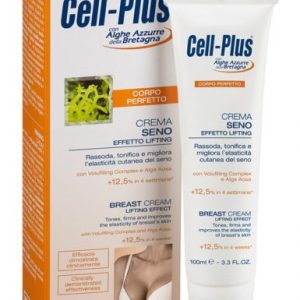 Cell-plus corpo perfetto crema seno effetto lifting rassoda, tonifica e migliora l'elasticità cutanea del seno 100ml