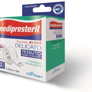 Medipresteril - compresse di garza sterili 12pz 18x40cm