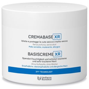 Ceramol 311 cremabase xr idrata e protegge la cute seca e molto secca 450ml