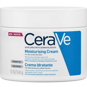 Cerave crema idratante per pelli da secche a molto secche 340g