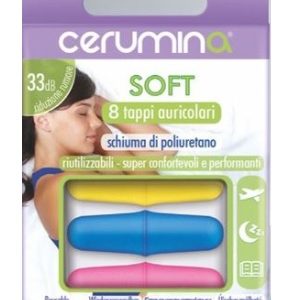 Cerumina - soft 8 tappi auricolari