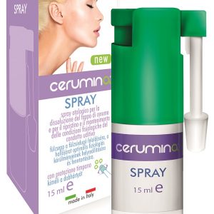 Cerumina - spray otologico per dissoluzione del tappo de cerume 15ml