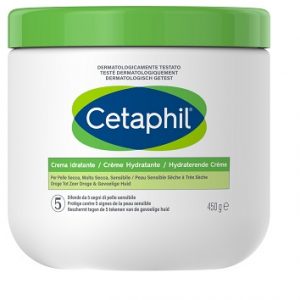 Cetaphil crema idratante per pelle secca, molto secca e sensibile 450g