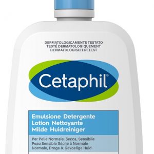 Cetaphil emulsione detergente per pelle normale secca sensibile 470 ml
