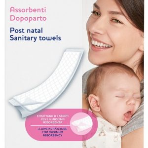 Chicco - assorbenti dopoparto 30pz