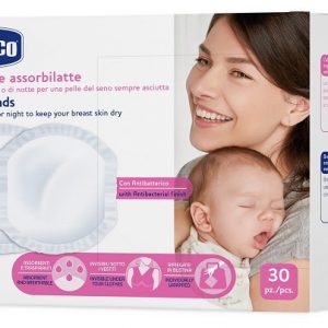 Chicco - coppete assorbilate 30pz