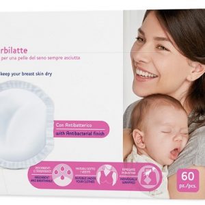 Chicco - coppette assorbilatte 60 pz